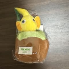 未開封 ピクミン 引っこ抜きぬいぐるみマスコット 黄ピクミン - メルカリ