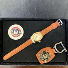 ヤナセ・フォルクスワーゲンステイタスキット 時計、キーホルダー 