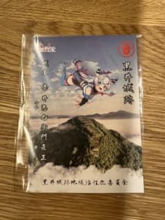 兵庫県　黒井城　コラボ御城印　【夏版】のサムネイル