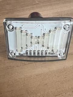 ICテール　クルクルテール　ジョグ　スーパーJOGZR アプリオ　3KJ 流れる ICテール クルクルテール ジョグ スーパーJOGZR アプリオ 3KJ 流れる
