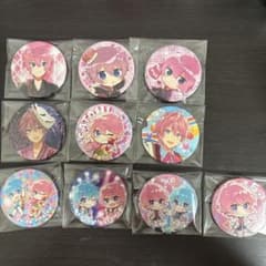 すとぷり さとみ さところ 缶バッジ 10種セットのサムネイル