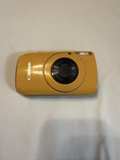 Canon IXY 30S イエロー 充電器付き 動作確認済み デジカメのサムネイル