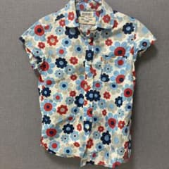 再値下げ！BEAMS BOY花柄シャツのサムネイル