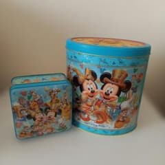 ディズニーランド　お菓子の空缶　セット　30周年　レアのサムネイル