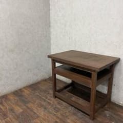ヴィンテージ オーク材 テーブル W90×D60.5×H70cm 古家具 古民具 ヴィンテージ オーク材 テーブル W90×D60.5×H70cm 古家具 古民具