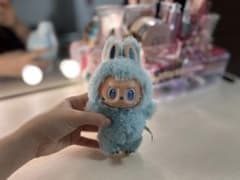 ♡POPMART LABUBU ラブブ らぶぶ HOPE 青♡のサムネイル