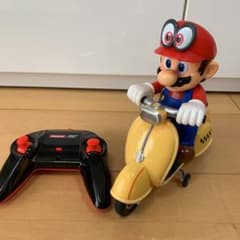 スーパーマリオ オデッセイ スクーター ラジコン - メルカリ