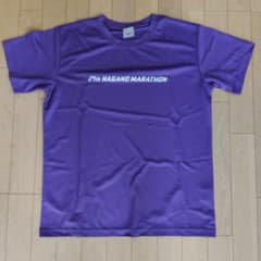 新品！第27回長野マラソン 2025年 TシャツLサイズ ミズノのサムネイル