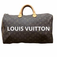 美品❗️【LOUIS VUITTON】モノグラム スピーディ40ボストンバッグ
