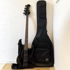 Bacchus BLACK　ジャズベースタイプ　オールブラック Bacchus　HWL-ALL HWL-ALL by オールブラックの通販 ジャズベースタイプ BLACK ベース