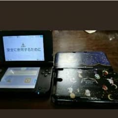 3dsLL本体+カバー、アダプターのサムネイル