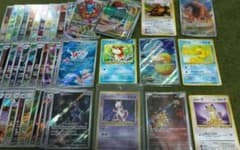 pokemon cards 100枚 まとめ売り AR CHR 旧裏 ミュウツー - メルカリ