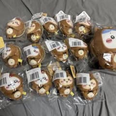 ちいかわ たぬきだもんくじ c賞b賞計14個セットのサムネイル