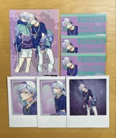 パラライ cozmez 矢戸乃上珂波汰 トレフォト 名刺カード ポストカード②