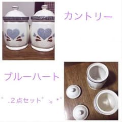 カントリーブルーハートマグカップのサムネイル