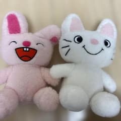 ノンタン ぬいぐるみ マスコット 2体セットのサムネイル