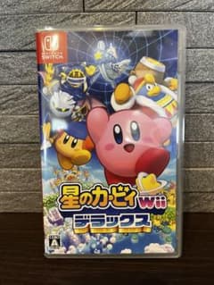 【GW中300円OFF】星のカービィ Wii デラックスのサムネイル