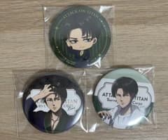 Attack Titan Levi Pin Badge Postcard
