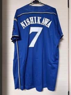 北海道日本ハムファイターズ 西川遥輝 ユニフォーム O - メルカリ