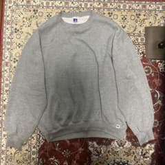 90s RUSSELL ATHLETIC スウェット グレー XLのサムネイル