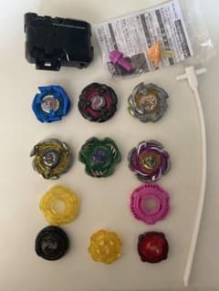 H*i様 BEYBLADE X ベイブレードX まとめ売り パーツセットのサムネイル