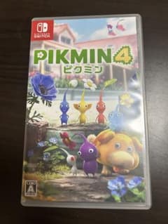 ピクミン4のサムネイル