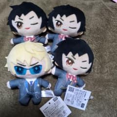 デュラララ!! 平和島静雄 ぬいぐるみ デュラララ!!×2 ちょこ友ぬいぐるみ 平和島静雄 - メルカリ