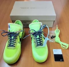 ★NIKELAB MA5購入★オフホワイト×ナイキ★エアフォース1 ロー ボルトのサムネイル
