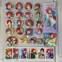 あんスタ 逆先夏目 コレクション缶バッジ ぱしゃっつ チケット TRIP 9