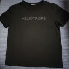 COMME CA ISM HÉLIOTROPE Tシャツ 140A ブラックのサムネイル