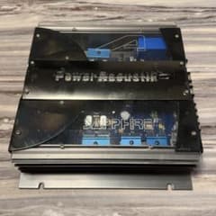 動作OK パワーアコースティック 2chパワーアンプ 最大定格170W 動作OK パワーアコースティック 2chパワーアンプ 最大定格170W - メルカリ
