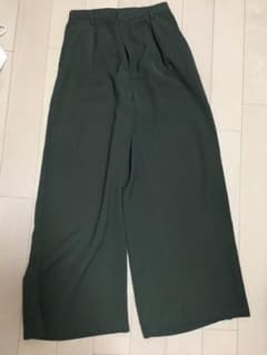 ミムラ様専用　GU ワイドパンツのサムネイル
