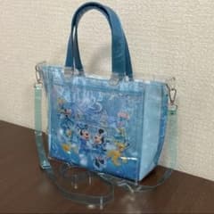 ディズニーシー 25周年 スーベニア ランチケース クリアバッグ カバー
