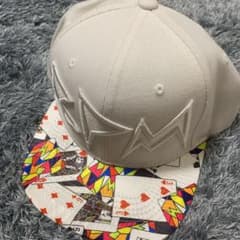 派手 BPM キャップ トランプ柄のサムネイル