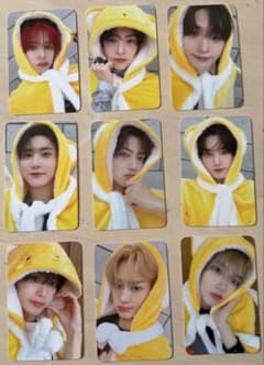 CRAVITY トレカ 9枚セット - メルカリ