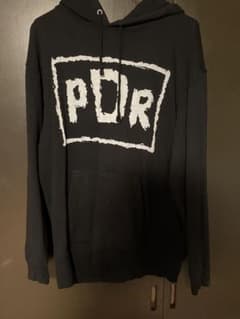 PDRロゴパーカー Lサイズ 黒のサムネイル