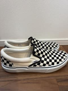 VANS CLASSIC SLIP-ON バンズクラッシックスリッポンチェッカーのサムネイル