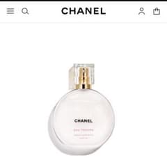 CHANEL CHANCE Eau Tendre ヘアオイルのサムネイル