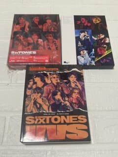 SixTONES DVD Blu-ray セット - メルカリ