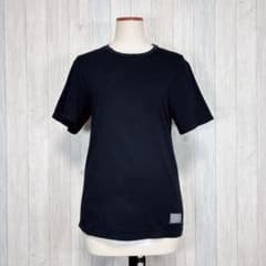 【MICHIKOLONDON】半袖Tシャツ カットソー トップス 黒 シンプル