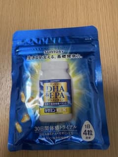 SUNTORY DHA・EPAプラスサプリメント 30日間体感トライアルのサムネイル