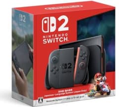 大特価】Nintendo Switch 2 マリオカート版 2プロコン SD付 - メルカリ