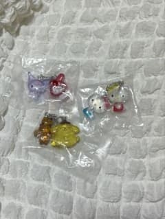 サンリオ なかよしドロップチャーム3点 即日発送のサムネイル
