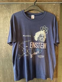 80sヴィンテージＴシャツ　アインシュタインのサムネイル