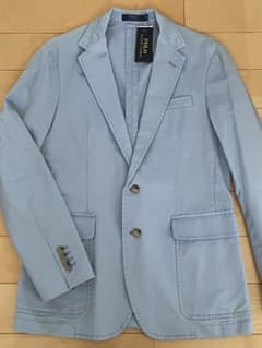 Polo Ralph Lauren テーラードジャケット S ライトブルー - メルカリ