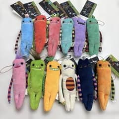 モケケ ぬいぐるみ 12個セット バラ売り可 - メルカリ