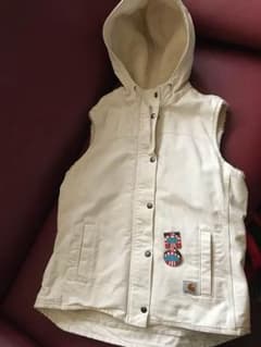 ケンパ様  carhartt ボアベストのサムネイル