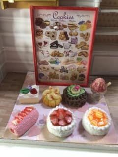 ホールケーキのセットのサムネイル