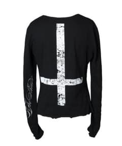 typeshade REBELLION LONG T SHIRT BLACKのサムネイル