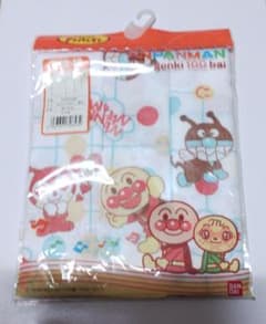 hahako様専用【新品・未使用】アンパンマンガーゼハンカチのサムネイル